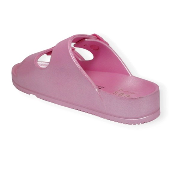 DUUO EVA FLAT METAL ROSA