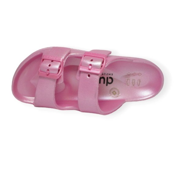 DUUO EVA FLAT METAL ROSA