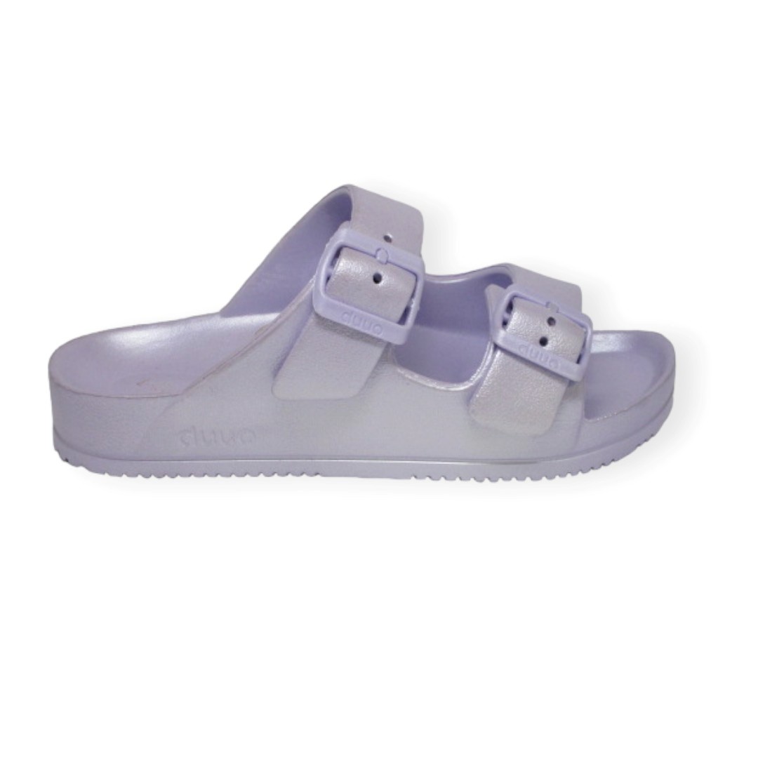 DUUO EVA FLAT METAL LIL.LA