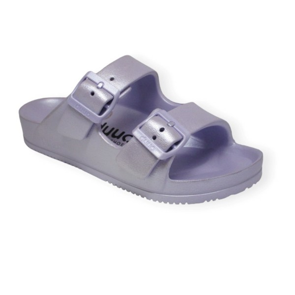 DUUO EVA FLAT METAL LIL.LA