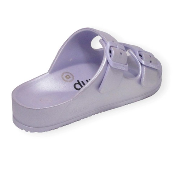 DUUO EVA FLAT METAL LIL.LA