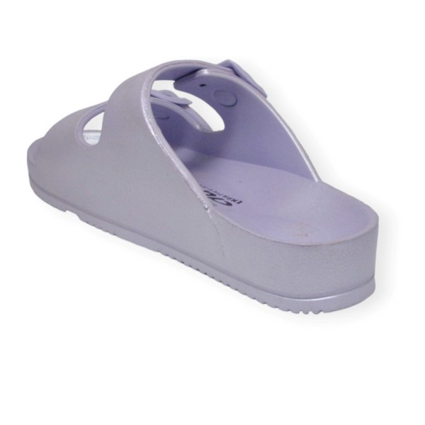 DUUO EVA FLAT METAL LIL.LA