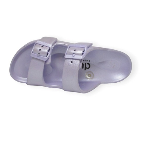 DUUO EVA FLAT METAL LIL.LA