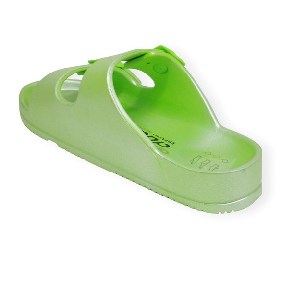 DUUO EVA FLAT METAL GREEN 4