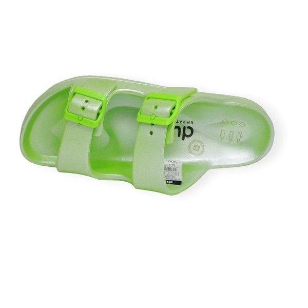 DUUO EVA FLAT METAL GREEN 5