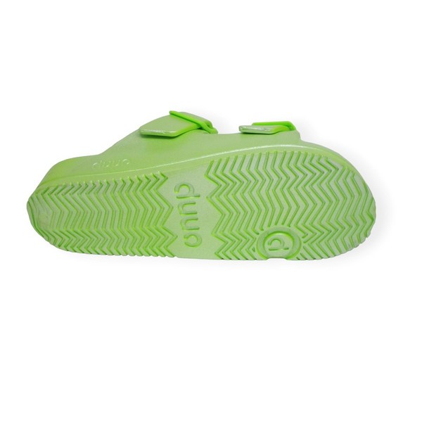 DUUO EVA FLAT METAL GREEN 6