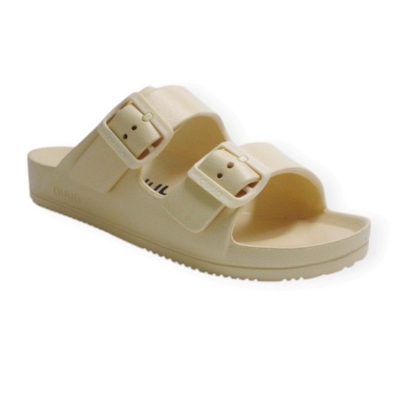 DUUO EVA FLAT YELLOW WATERPROOF