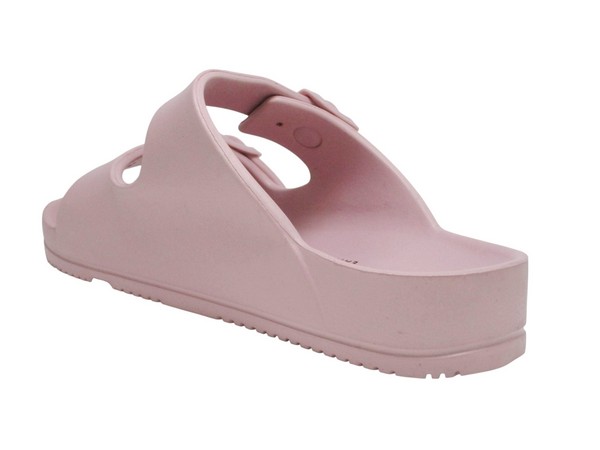 DUUO EVA FLAT BEIGE WATERPROOF