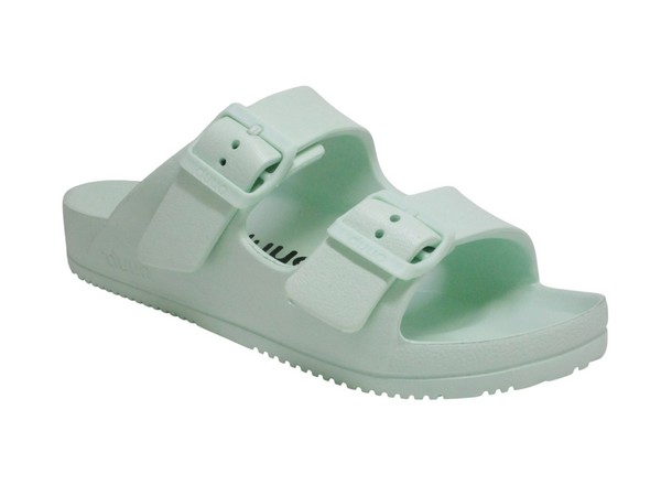 DUUO EVA FLAT GREEN WATERPROOF
