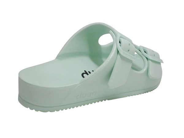 DUUO EVA FLAT GREEN WATERPROOF