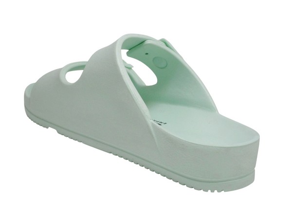DUUO EVA FLAT GREEN WATERPROOF