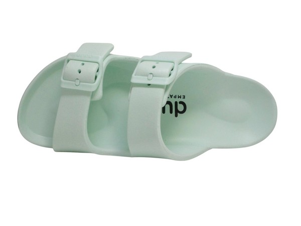 DUUO EVA FLAT GREEN WATERPROOF