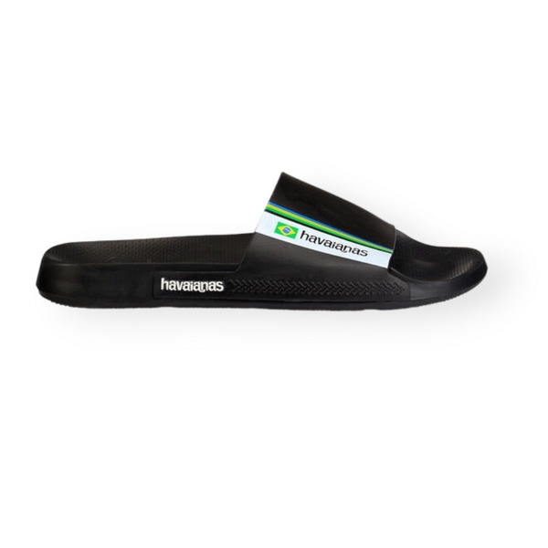 HAVAIANAS HAV. SLIDE BRASIL BLACK