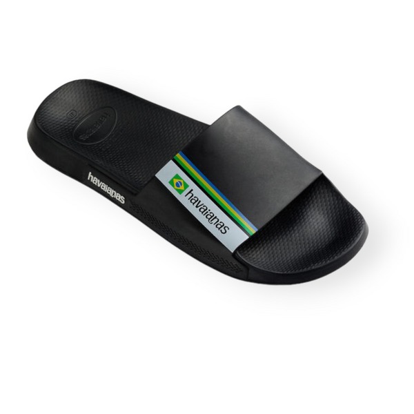 HAVAIANAS HAV. SLIDE BRASIL BLACK