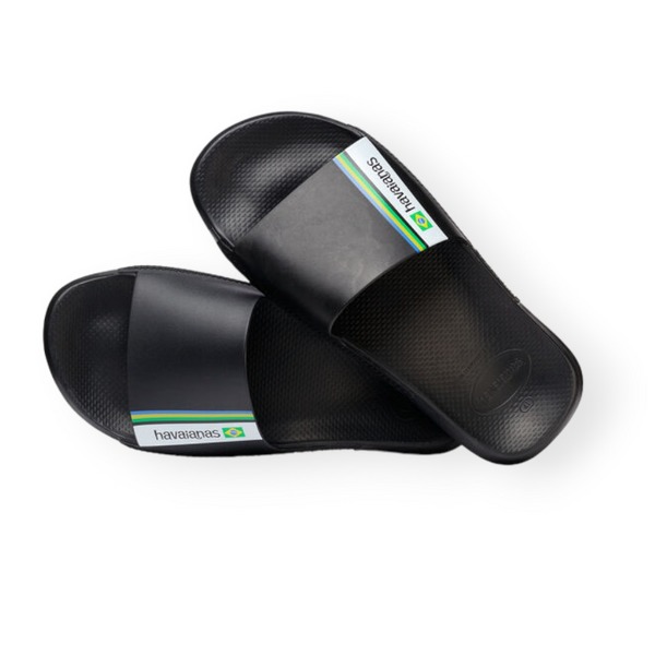 HAVAIANAS HAV. SLIDE BRASIL BLACK