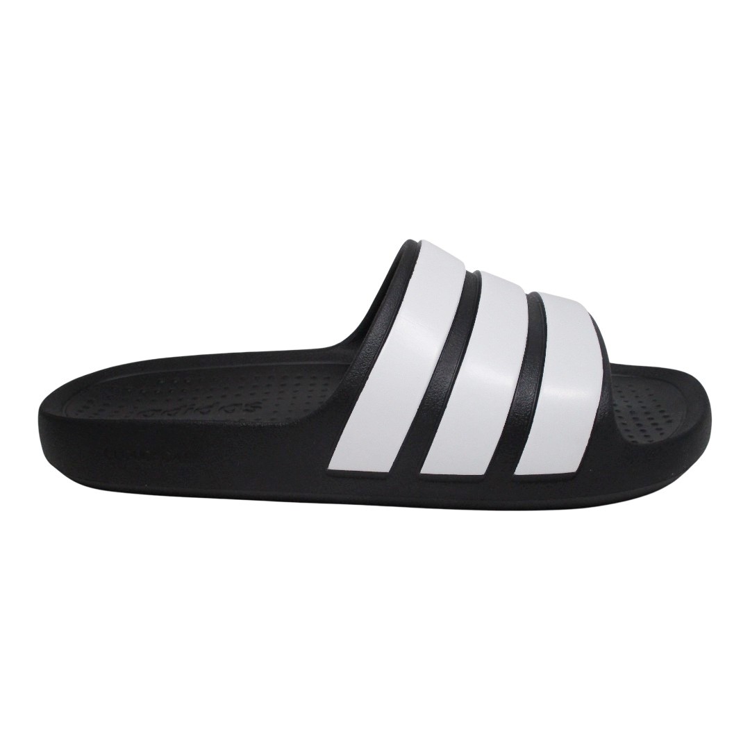 ADIDAS ADILETTE FLOW BLACK WATERPROOF IF4134
