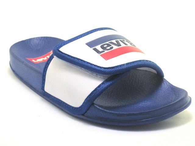LEVI'S GAME NAVY WHITE WATERPROOF.