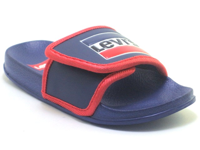 LEVI'S GAME NAVY RED WATERPROOF