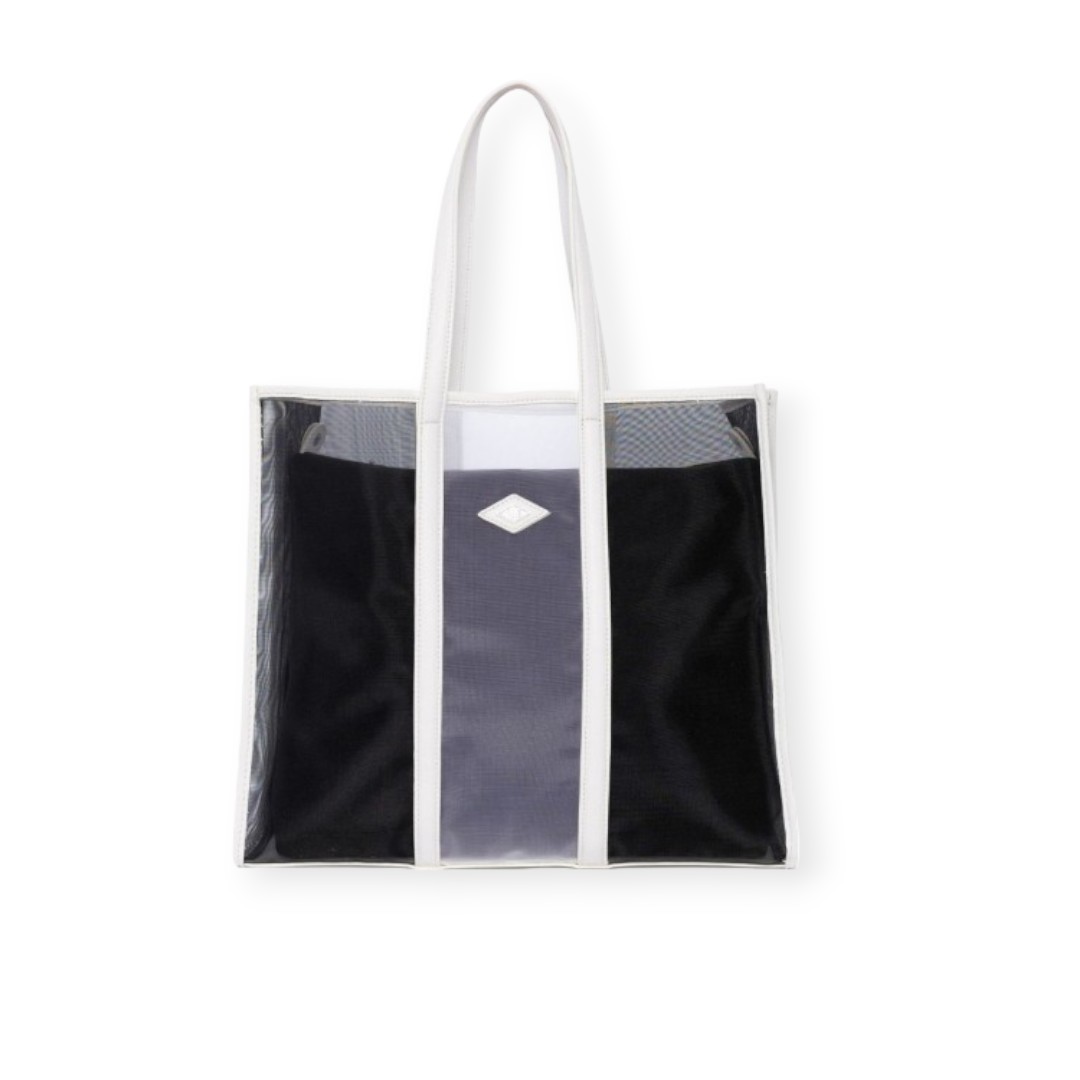 MARTINA K 230900 SHOPPING BICOLOR BLACK