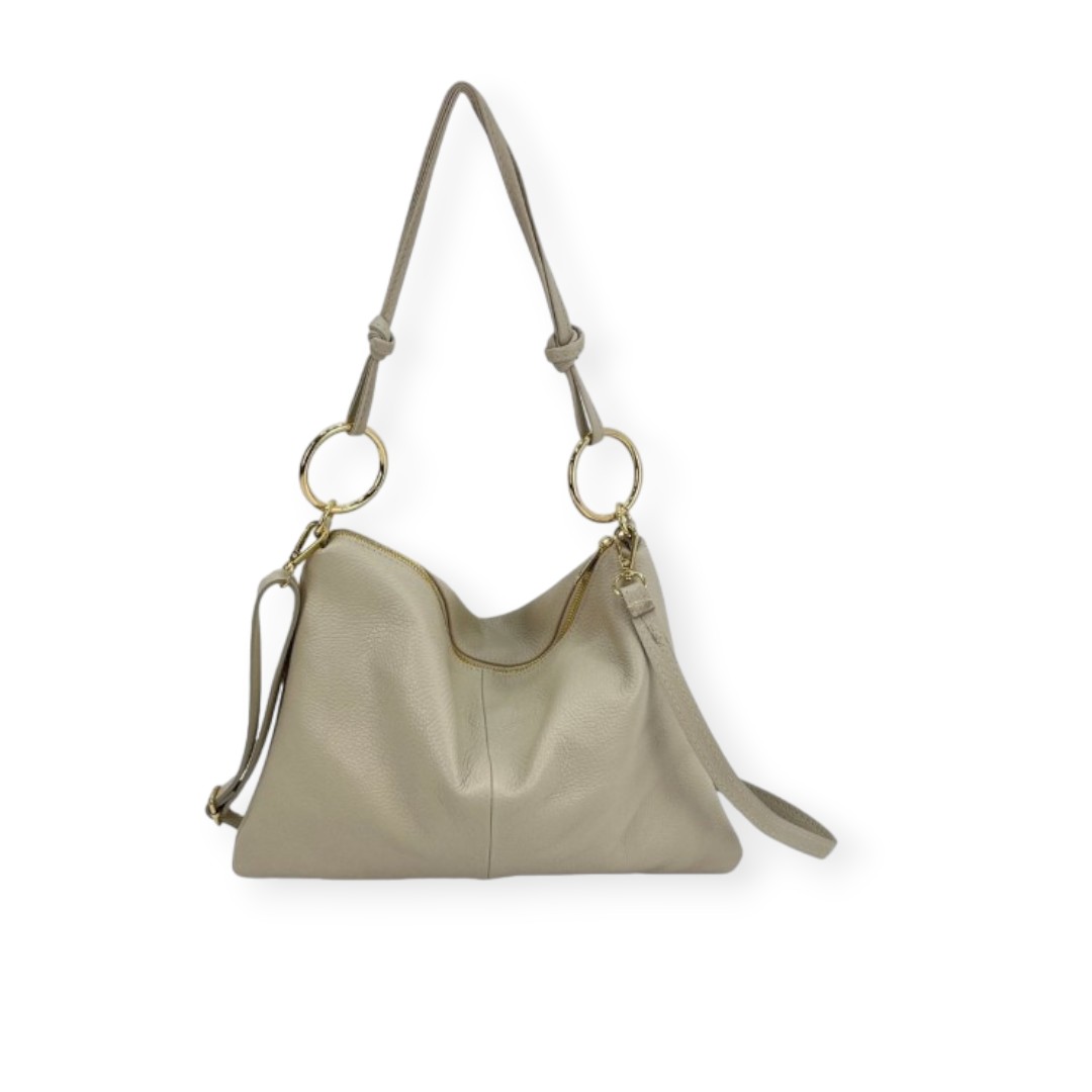 MARTINA K AV3644 LEATHER BEIGE