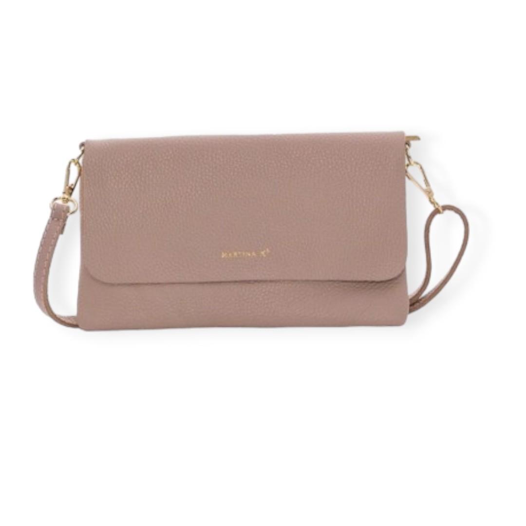 MARTINA K AV0410 POCHETTE LEATHER PINK