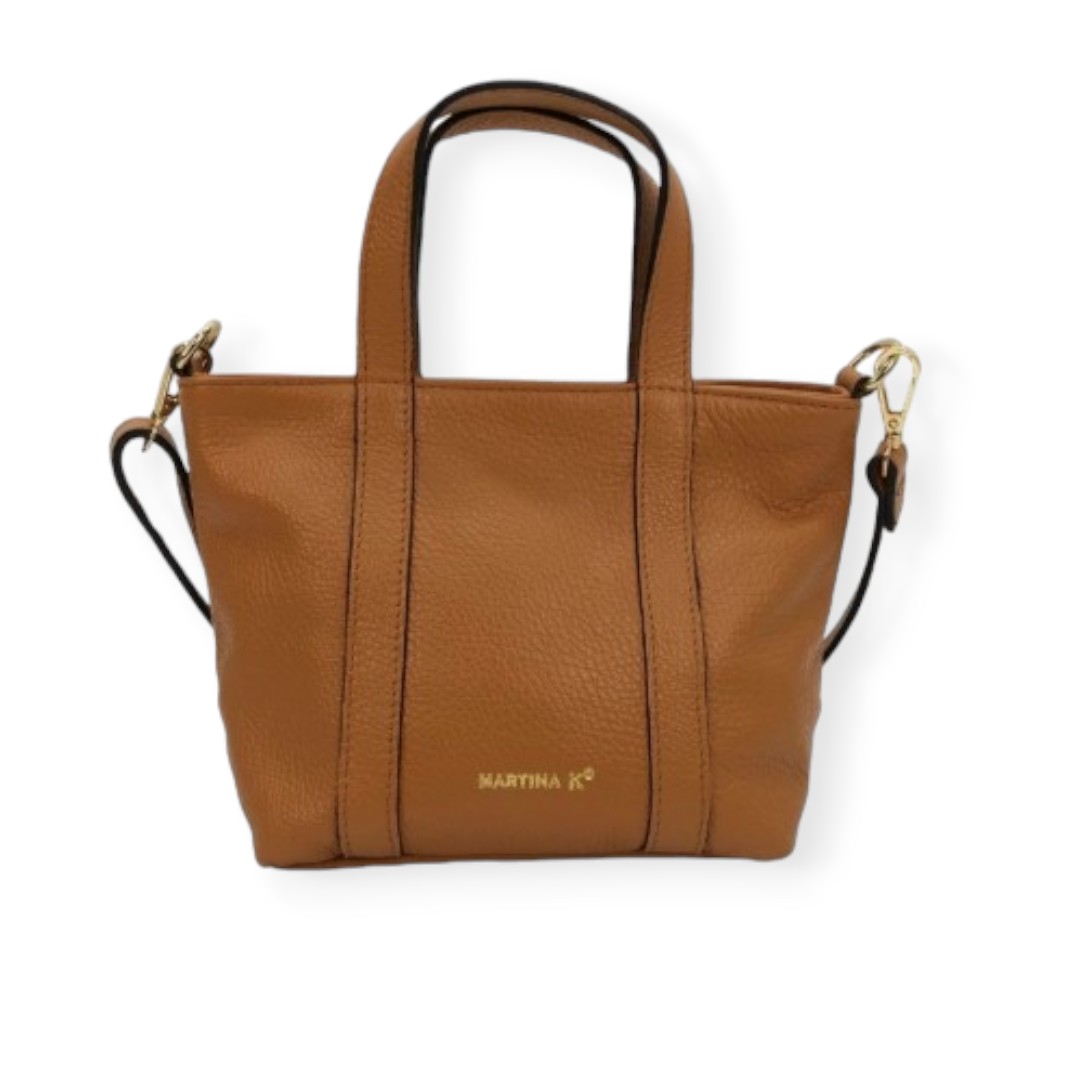 MARTINA K AV1773 MINI SHOPPING LEATHER CUIR