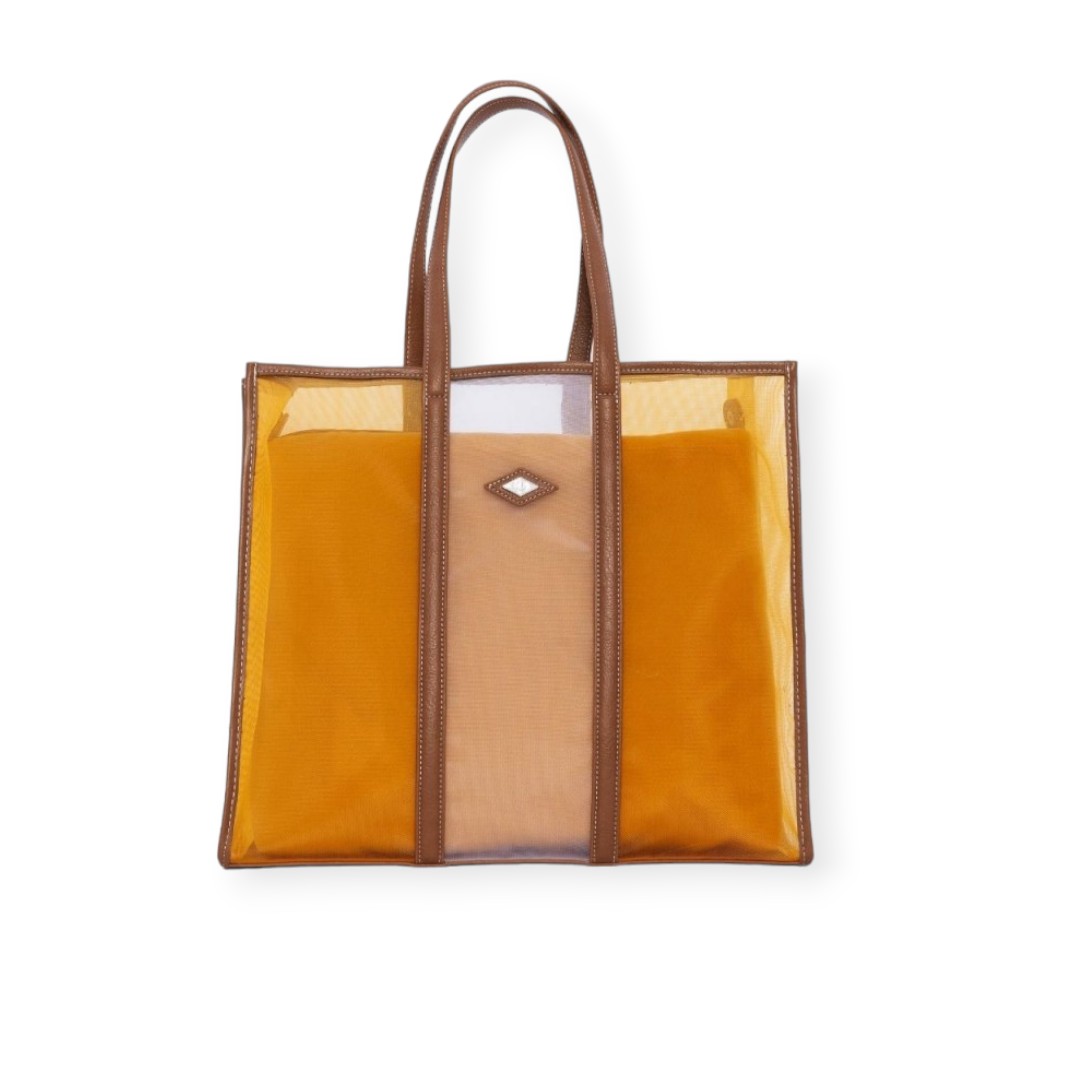 MARTINA K 230900 SHOPPING BICOLOR ORANGE