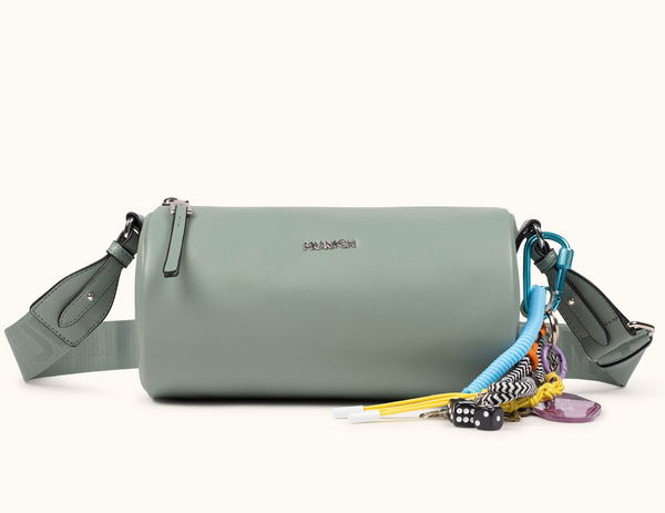 MUNICH CHARMS CROSSBODY BARREL ACQUA