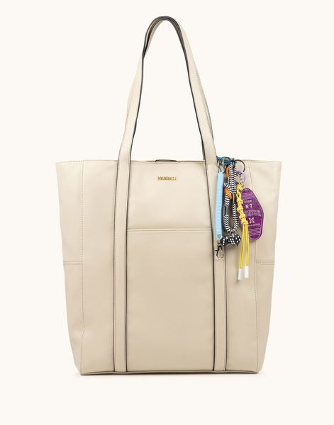 MUNICH CHARMS CROSSBODY TOTE CREAM