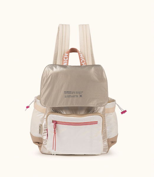 MUNICH DEEP RECYCLED BACKPACK HONEY