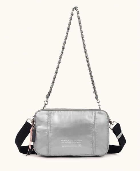 MUNICH DEEP RECYCLED CROSSBODY DOUBLE CREAM