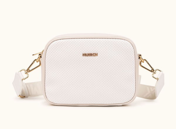 MUNICH BLOCK FUN CREAM CROSSBODY CAMERA