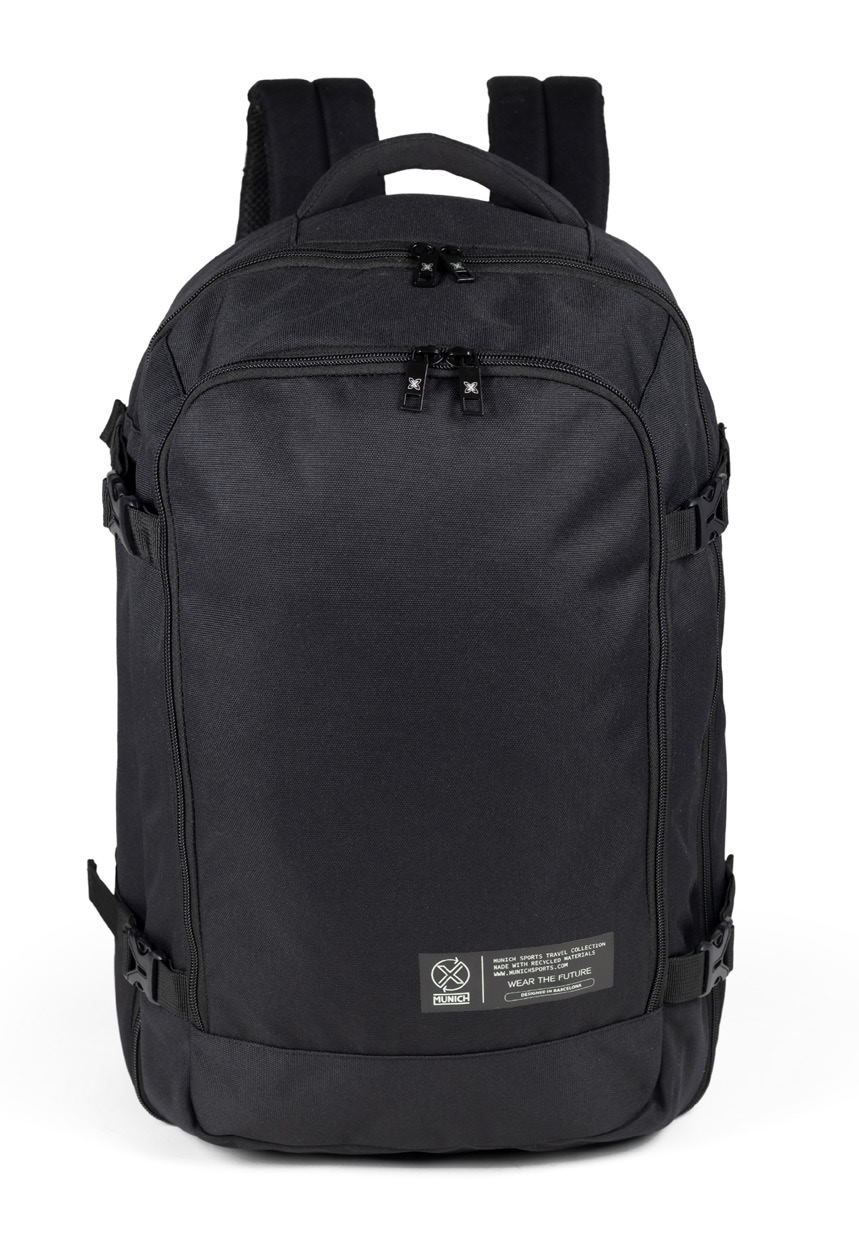 MUNICH GATE X39 BACKPACK CABIN BLACK