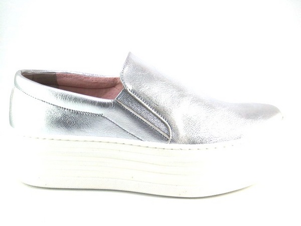 OXIGENO 14302 SILVER SLIP ON.