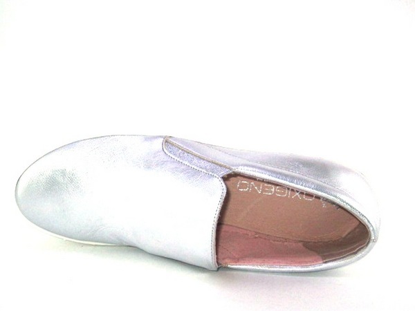 OXIGENO 14302 SILVER SLIP ON.