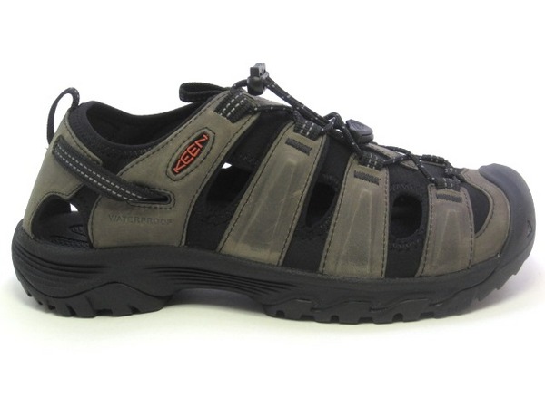 KEEN 1022428 THERGEE III GREY BLACK WATERPROOF.