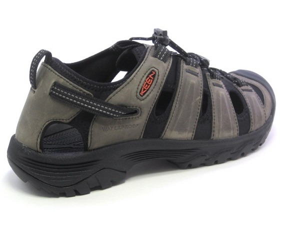 KEEN 1022428 THERGEE III GREY BLACK WATERPROOF.