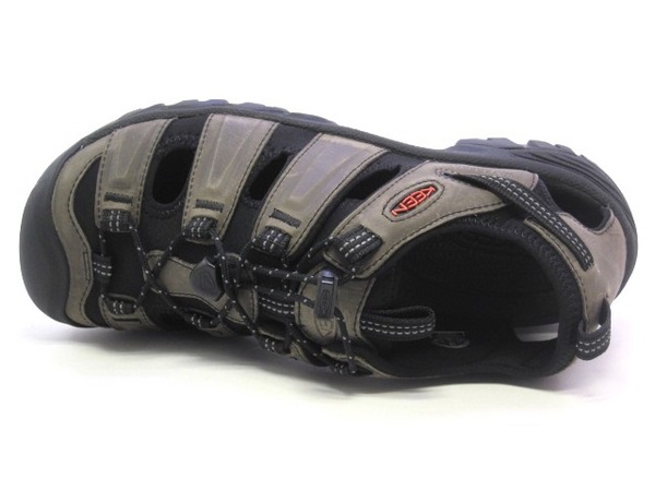 KEEN 1022428 THERGEE III GREY BLACK WATERPROOF.