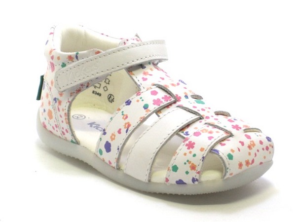 KICKERS BIGFLO 2 WHITE FLOWERS 860601 10.