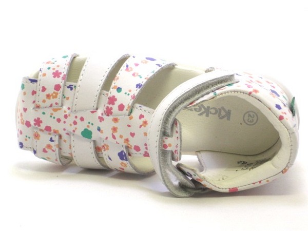 KICKERS BIGFLO 2 WHITE FLOWERS 860601 10.