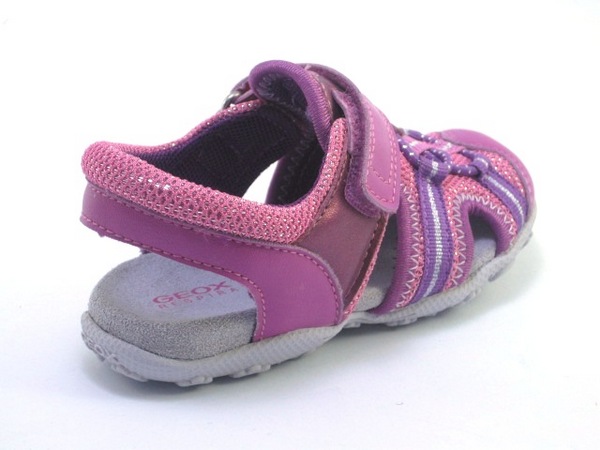 GEOX B02D9B SAND OXANNE B FUCHSIA PINK.