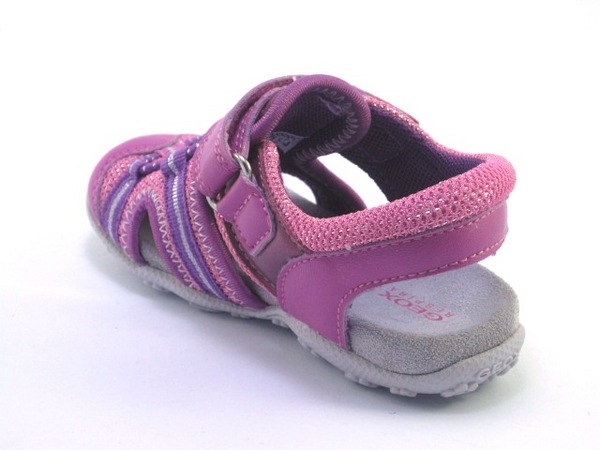 GEOX B02D9B SAND OXANNE B FUCHSIA PINK.