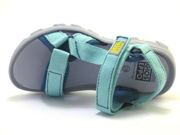 GIOSEPPO 59029 DUVAL TURQUESA WATERPROOF.