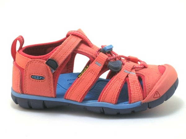 KEEN 1022941 SEACAMP II CNX CORAL POPPY RED WTP.
