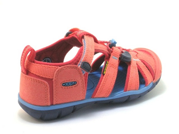KEEN 1022941 SEACAMP II CNX CORAL POPPY RED WTP.