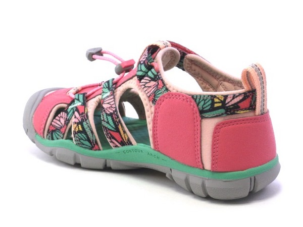 KEEN 1025150 SEACAMP II CNX TEA ROSE WTP.