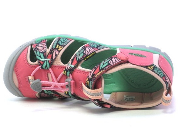 KEEN 1025150 SEACAMP II CNX TEA ROSE WTP.
