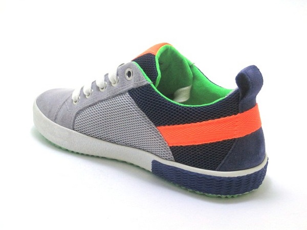 GEOX J922CB GREY ALONISSO B MESH