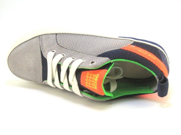 GEOX J922CB GREY ALONISSO B MESH