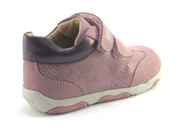 GEOX B840QC NEW BALU GIRL DARK PINK